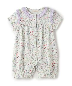 sense of wonder / センス オブ ワンダー ロンパース | ボタニカルガーデンショートオール