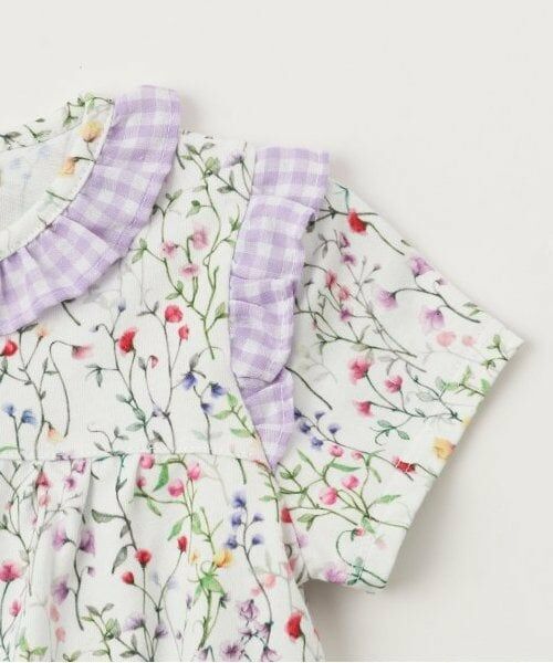 sense of wonder / センス オブ ワンダー ロンパース | ボタニカルガーデンショートオール | 詳細3