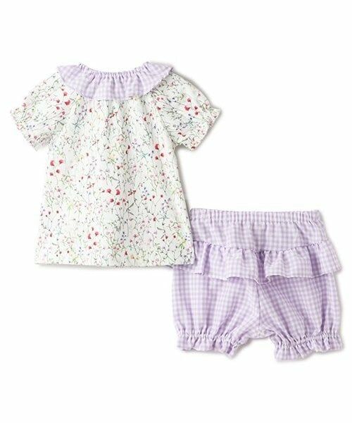 sense of wonder / センス オブ ワンダー ベビー・キッズウエア | ボタニカルガーデンベビースーツ | 詳細1