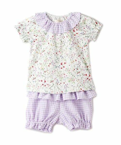 sense of wonder / センス オブ ワンダー ベビー・キッズウエア | ボタニカルガーデンベビースーツ | 詳細2