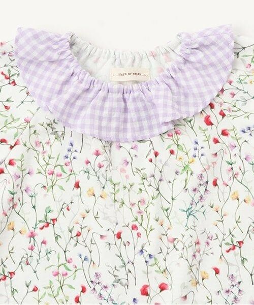 sense of wonder / センス オブ ワンダー ベビー・キッズウエア | ボタニカルガーデンベビースーツ | 詳細3