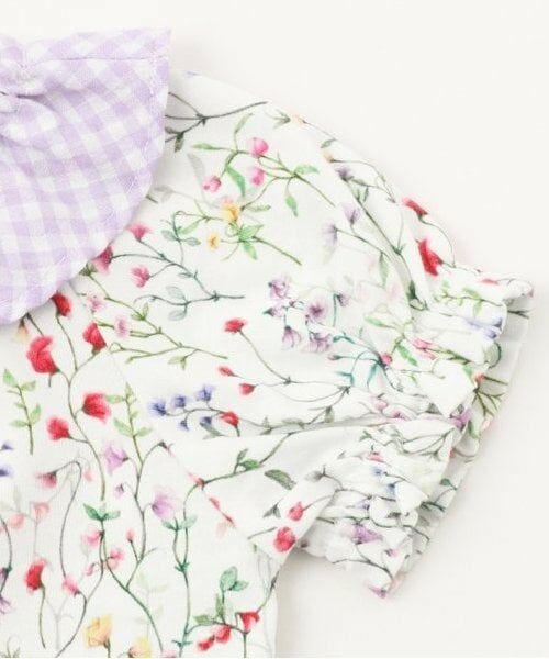 sense of wonder / センス オブ ワンダー ベビー・キッズウエア | ボタニカルガーデンベビースーツ | 詳細4