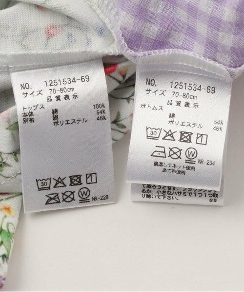 sense of wonder / センス オブ ワンダー ベビー・キッズウエア | ボタニカルガーデンベビースーツ | 詳細9