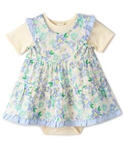 sense of wonder / センス オブ ワンダー ベビー・キッズウエア | ブロードプリントボディスーツセット