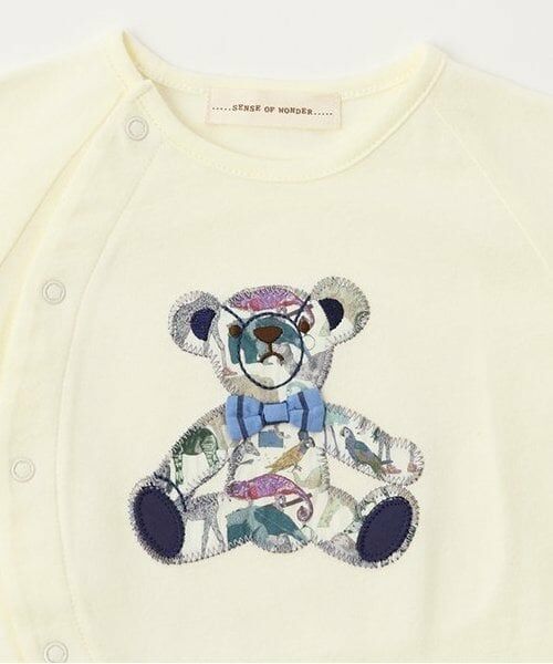 sense of wonder / センス オブ ワンダー ロンパース | リバティテディベア2WAYオール | 詳細3