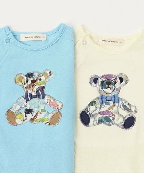 sense of wonder / センス オブ ワンダー ロンパース | リバティテディベア2WAYオール | 詳細4