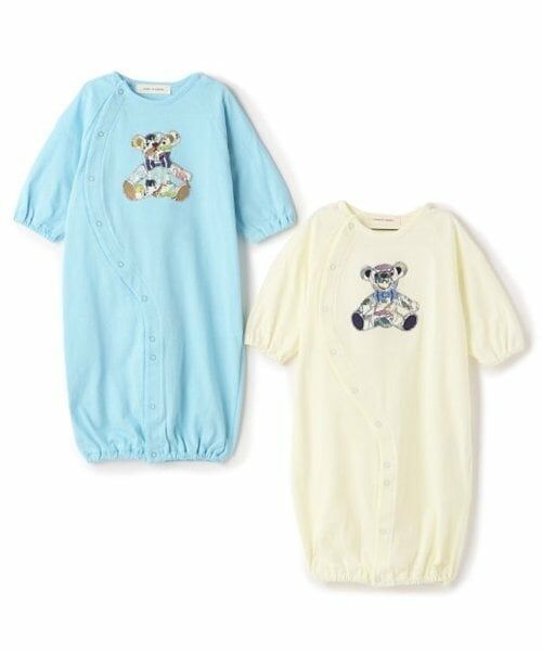 sense of wonder / センス オブ ワンダー ロンパース | リバティテディベア2WAYオール | 詳細9