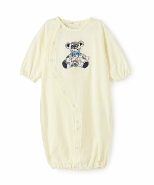 sense of wonder / センス オブ ワンダー ロンパース | リバティテディベア2WAYオール（ECRU(キナリ)）