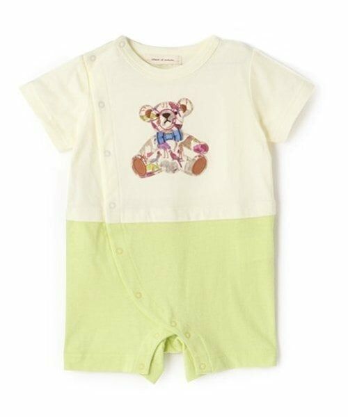 sense of wonder / センス オブ ワンダー ロンパース | リバティテディベアショートオール | 詳細1