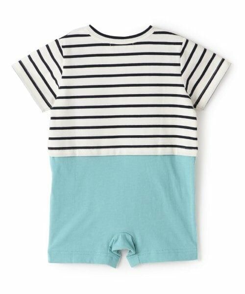 sense of wonder / センス オブ ワンダー ロンパース | リバティテディベアショートオール | 詳細2