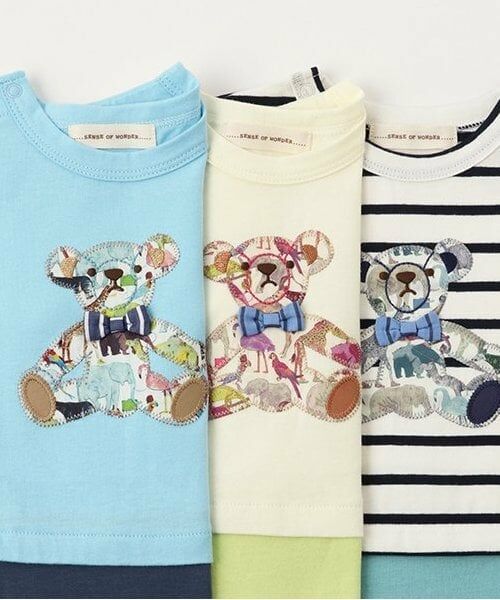 sense of wonder / センス オブ ワンダー ロンパース | リバティテディベアショートオール | 詳細4