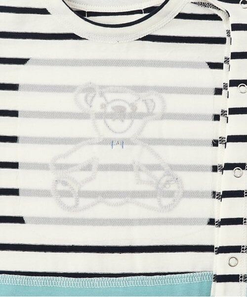 sense of wonder / センス オブ ワンダー ロンパース | リバティテディベアショートオール | 詳細5