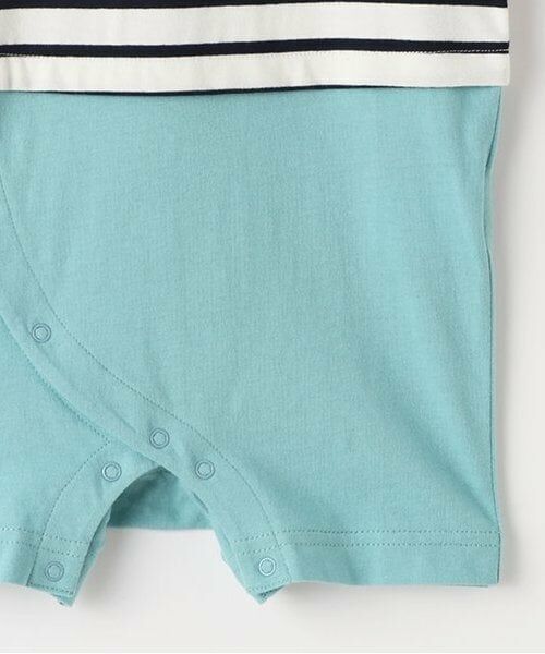 sense of wonder / センス オブ ワンダー ロンパース | リバティテディベアショートオール | 詳細7