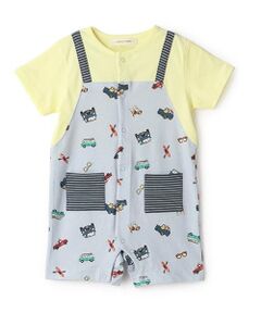 sense of wonder / センス オブ ワンダー ロンパース | クラシックカーショートオール