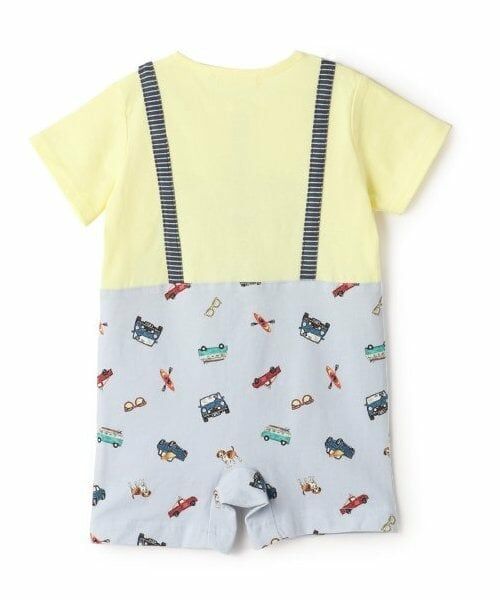 sense of wonder / センス オブ ワンダー ロンパース | クラシックカーショートオール | 詳細1