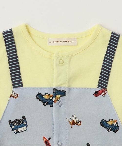 sense of wonder / センス オブ ワンダー ロンパース | クラシックカーショートオール | 詳細2