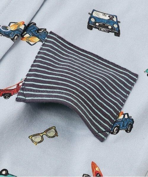 sense of wonder / センス オブ ワンダー ロンパース | クラシックカーショートオール | 詳細4