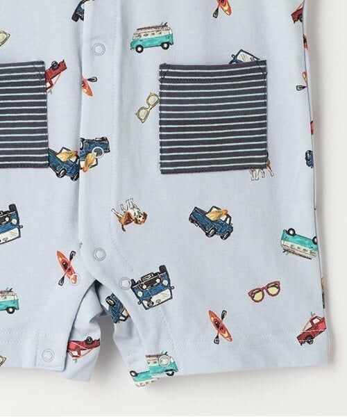 sense of wonder / センス オブ ワンダー ロンパース | クラシックカーショートオール | 詳細5