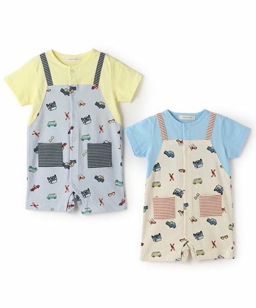 sense of wonder / センス オブ ワンダー ロンパース | クラシックカーショートオール | 詳細7