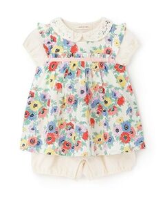 sense of wonder / センス オブ ワンダー ロンパース | 【オーガニック】マデリンエプロンつきショートオール