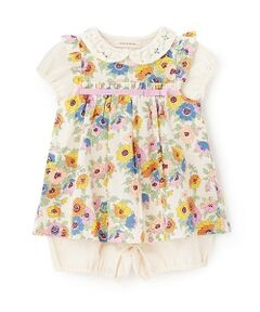 sense of wonder / センス オブ ワンダー ロンパース | 【オーガニック】マデリンエプロンつきショートオール