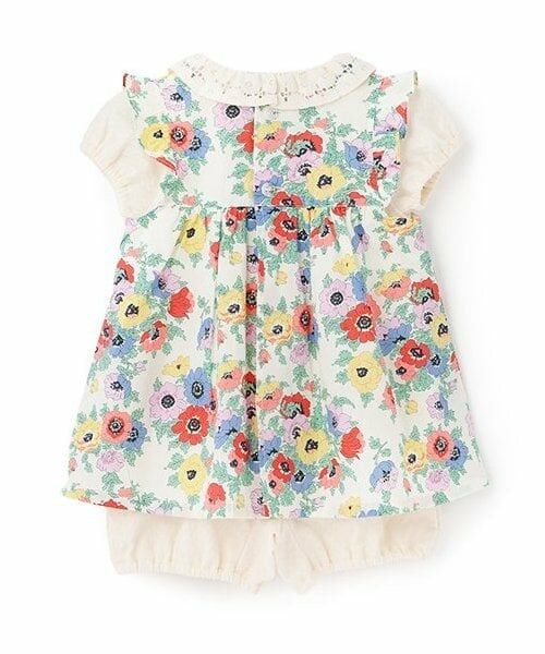 sense of wonder / センス オブ ワンダー ロンパース | 【オーガニック】マデリンエプロンつきショートオール | 詳細1