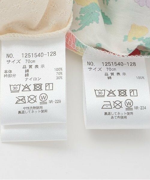 sense of wonder / センス オブ ワンダー ロンパース | 【オーガニック】マデリンエプロンつきショートオール | 詳細12