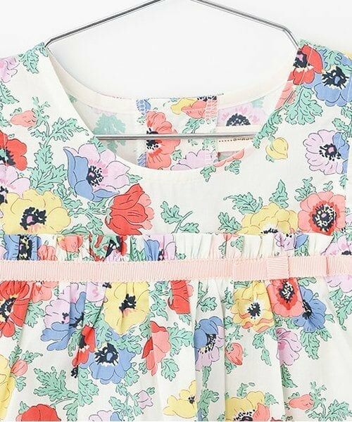 sense of wonder / センス オブ ワンダー ロンパース | 【オーガニック】マデリンエプロンつきショートオール | 詳細3