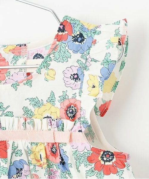 sense of wonder / センス オブ ワンダー ロンパース | 【オーガニック】マデリンエプロンつきショートオール | 詳細4