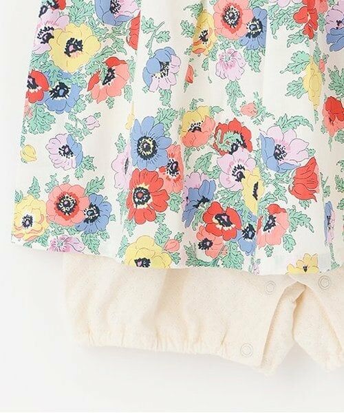 sense of wonder / センス オブ ワンダー ロンパース | 【オーガニック】マデリンエプロンつきショートオール | 詳細5