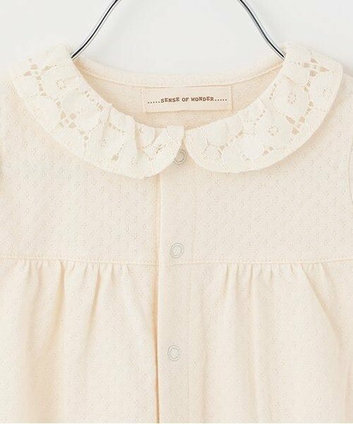 sense of wonder / センス オブ ワンダー ロンパース | 【オーガニック】マデリンエプロンつきショートオール | 詳細7