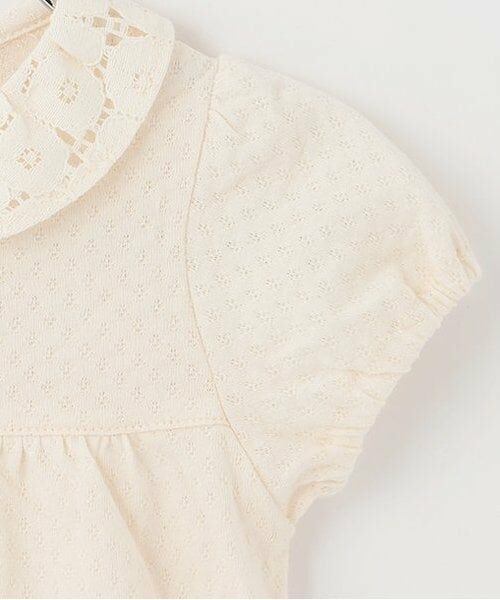 sense of wonder / センス オブ ワンダー ロンパース | 【オーガニック】マデリンエプロンつきショートオール | 詳細8