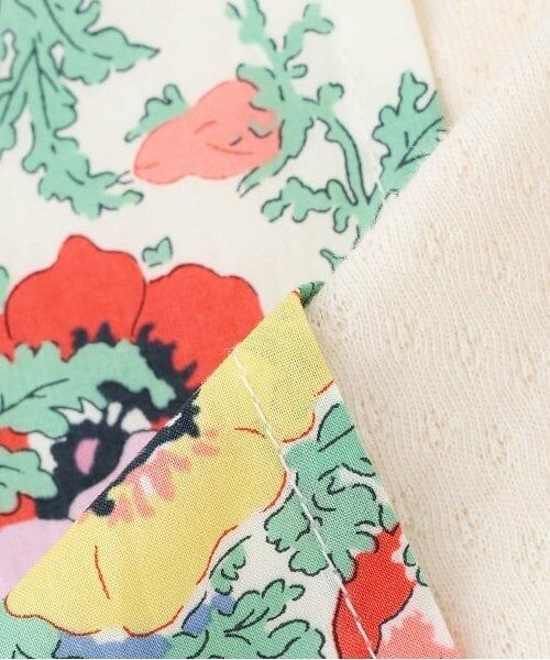 sense of wonder / センス オブ ワンダー ロンパース | 【オーガニック】マデリンエプロンつきショートオール | 詳細9