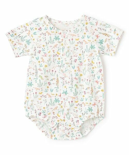 sense of wonder / センス オブ ワンダー ロンパース | THEO ボディスーツ（ピンク）