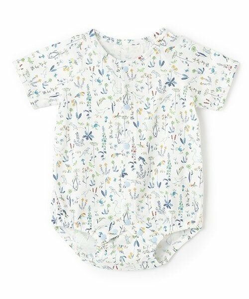 sense of wonder / センス オブ ワンダー ロンパース | THEO ボディスーツ（ブルー）