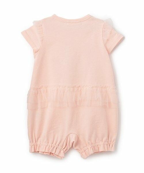 sense of wonder / センス オブ ワンダー ロンパース | リバティアップリケウサギショートオール | 詳細1