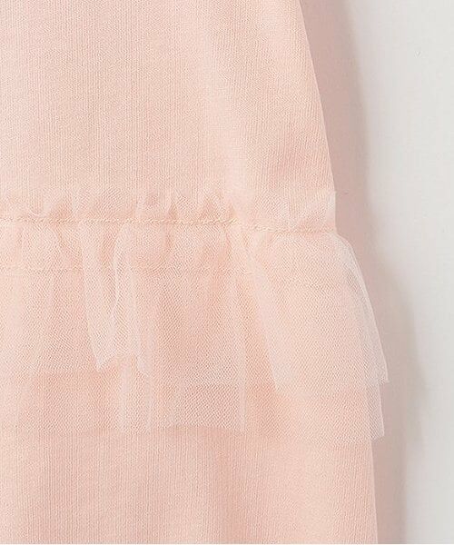 sense of wonder / センス オブ ワンダー ロンパース | リバティアップリケウサギショートオール | 詳細7