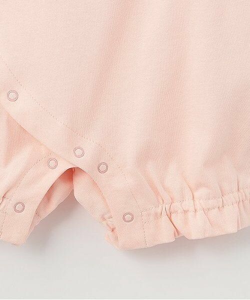 sense of wonder / センス オブ ワンダー ロンパース | リバティアップリケウサギショートオール | 詳細8