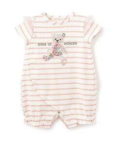 sense of wonder / センス オブ ワンダー ロンパース | リバティアップリケクマショートオール