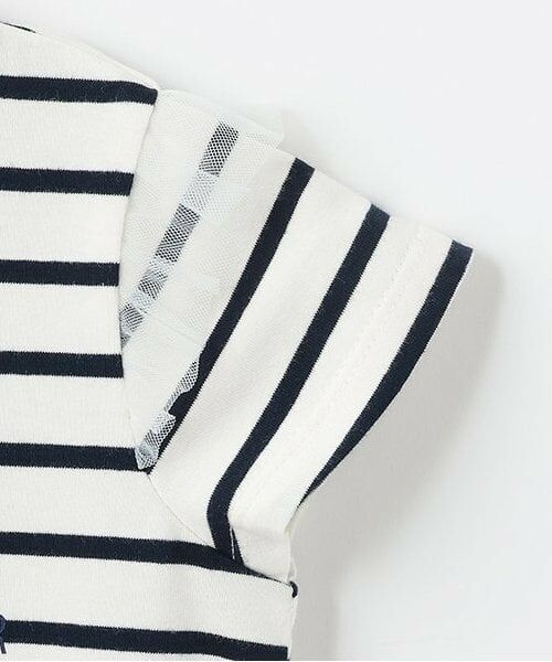 sense of wonder / センス オブ ワンダー ロンパース | リバティアップリケクマショートオール | 詳細6