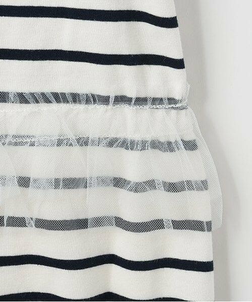 sense of wonder / センス オブ ワンダー ロンパース | リバティアップリケクマショートオール | 詳細7