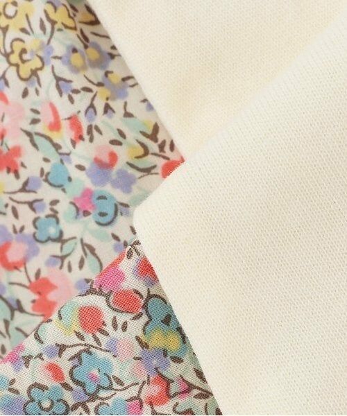 sense of wonder / センス オブ ワンダー ベビー・キッズウエア | リバティアップリケウサギベビースーツ | 詳細11