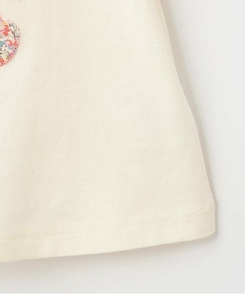 sense of wonder / センス オブ ワンダー ベビー・キッズウエア | リバティアップリケウサギベビースーツ | 詳細8