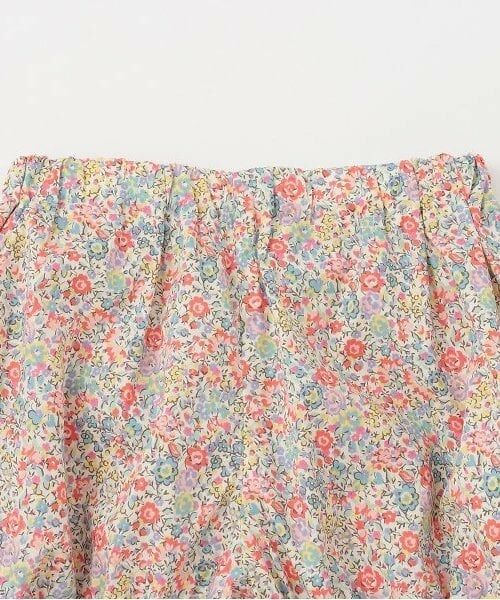 sense of wonder / センス オブ ワンダー ベビー・キッズウエア | リバティアップリケウサギベビースーツ | 詳細9