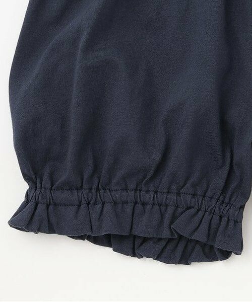 sense of wonder / センス オブ ワンダー ベビー・キッズウエア | リバティアップリケクマベビースーツ | 詳細10