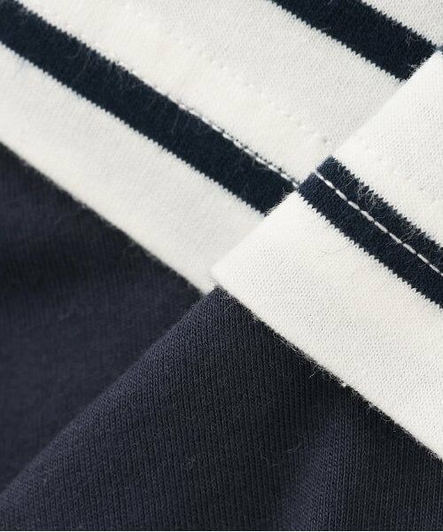 sense of wonder / センス オブ ワンダー ベビー・キッズウエア | リバティアップリケクマベビースーツ | 詳細11