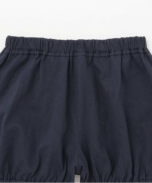 sense of wonder / センス オブ ワンダー ベビー・キッズウエア | リバティアップリケクマベビースーツ | 詳細9