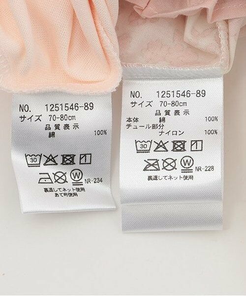 sense of wonder / センス オブ ワンダー ベビー・キッズウエア | 小花スモッキングボディスーツセット | 詳細12