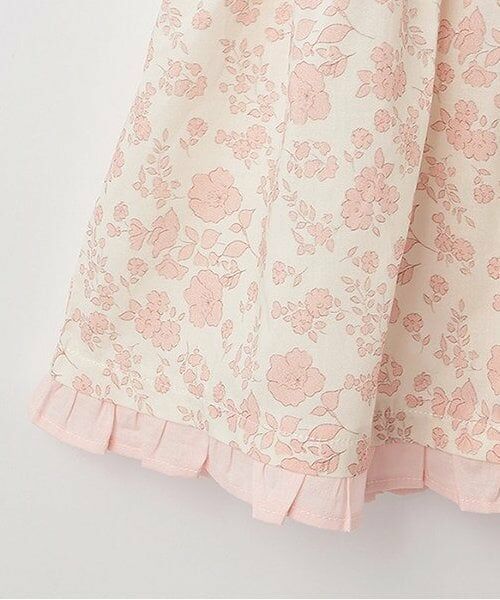 sense of wonder / センス オブ ワンダー ベビー・キッズウエア | 小花スモッキングボディスーツセット | 詳細5