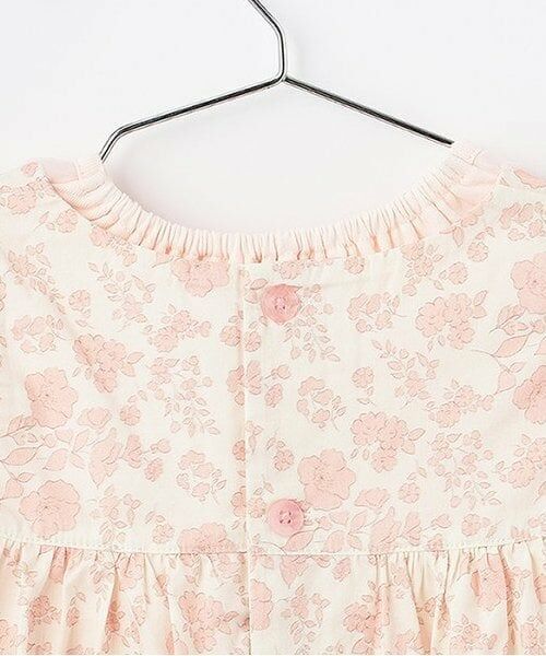 sense of wonder / センス オブ ワンダー ベビー・キッズウエア | 小花スモッキングボディスーツセット | 詳細6